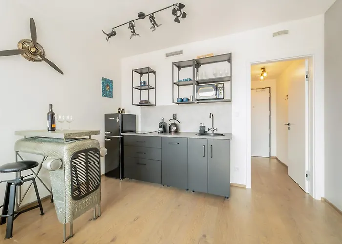 Appartement Industrialux By Rentez Praag